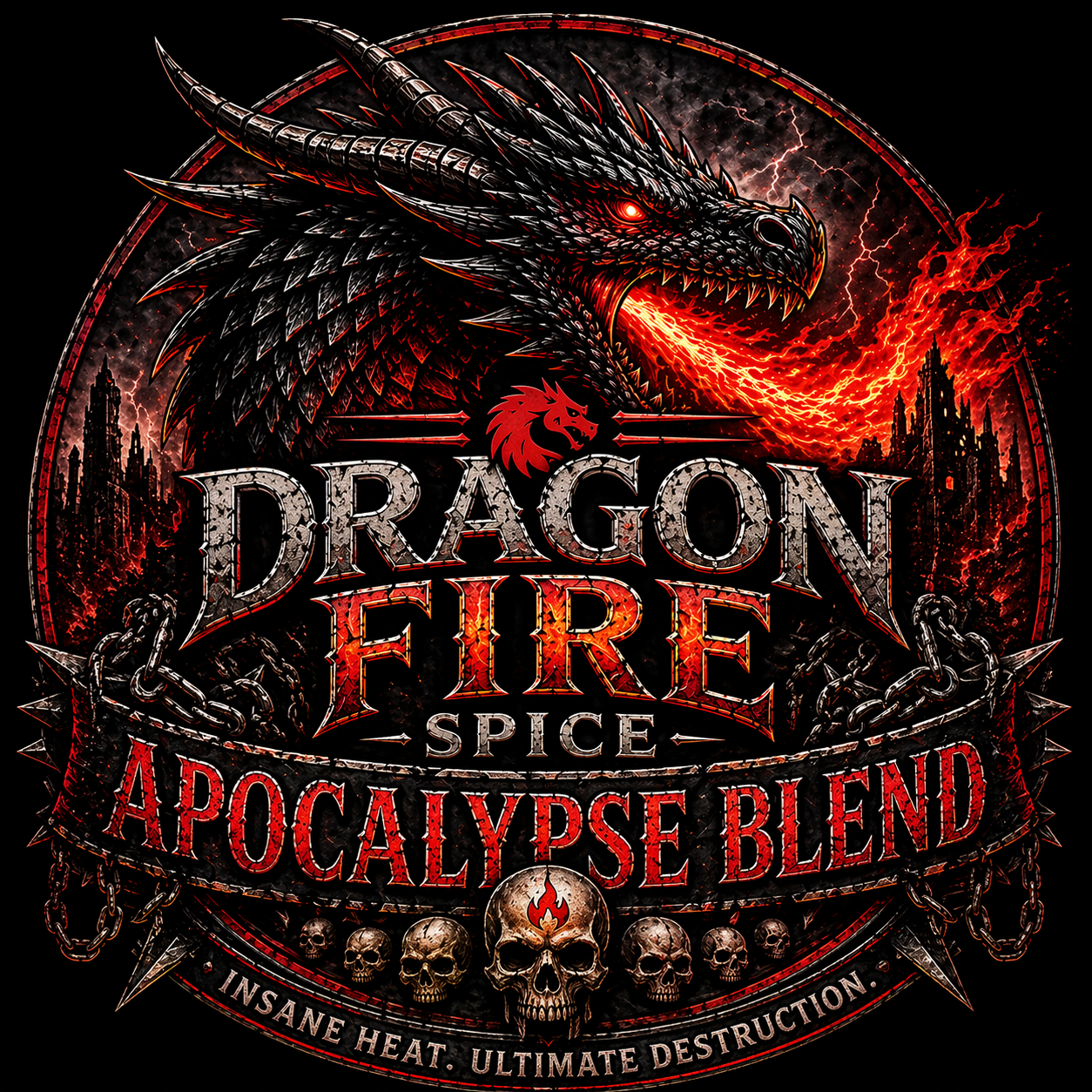 Dragon Fire Spice - Apocalypse Blend