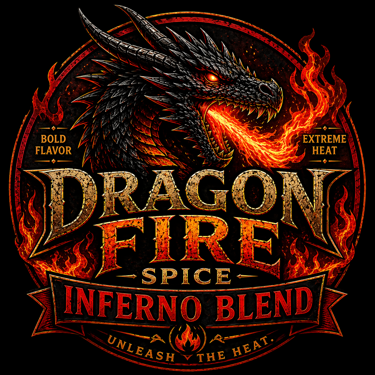 Dragon Fire Spice - Inferno Blend