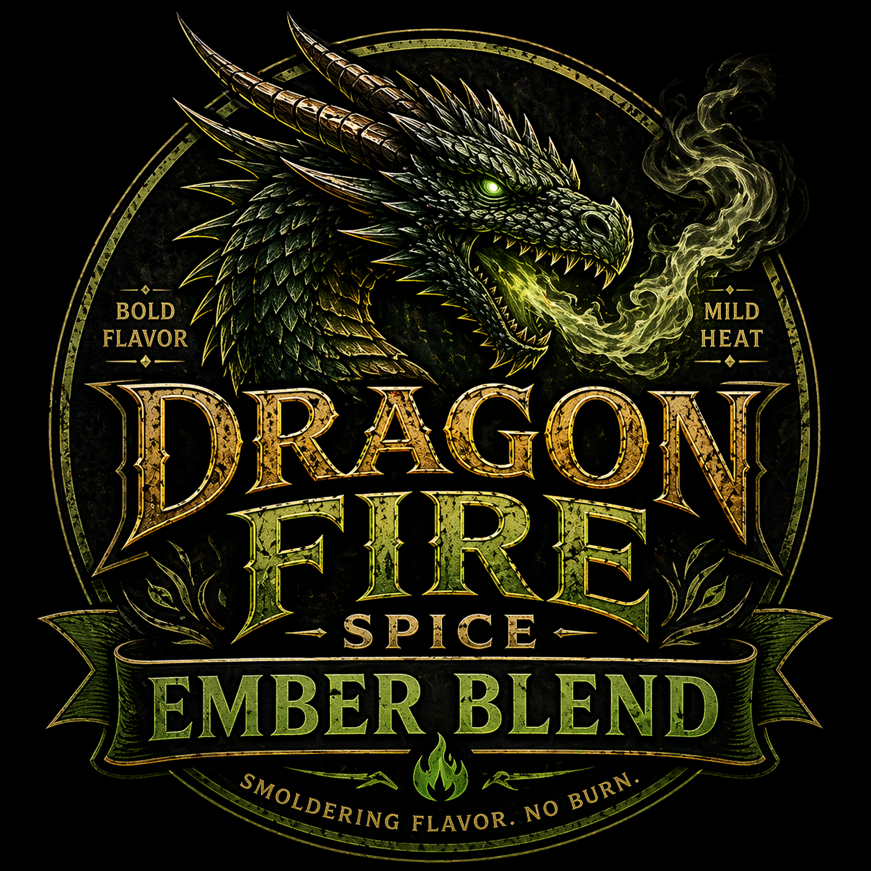 Dragon Fire Spice - Ember Blend