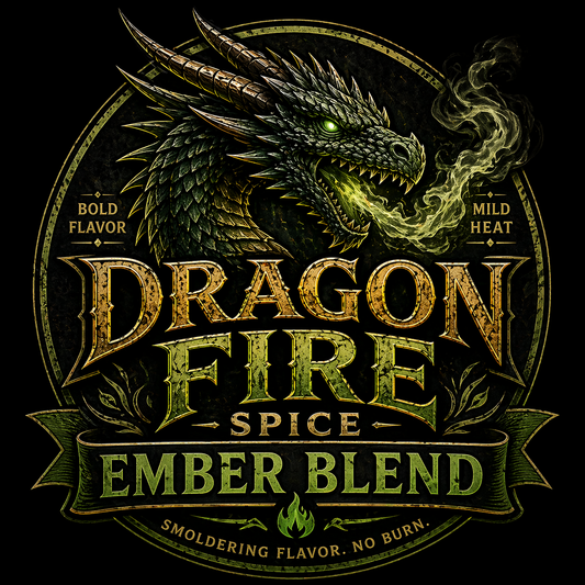 Dragon Fire Spice - Ember Blend