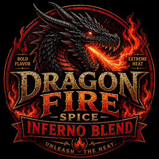 Dragon Fire Spice - Inferno Blend
