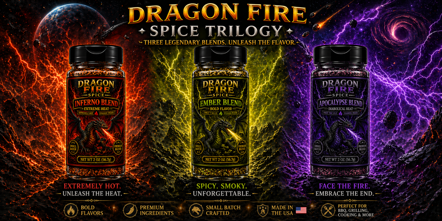 Dragon Fire Spice - Spice Trilogy - 6 oz